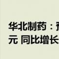 华北制药：预计2024年半年度净利润7000万元 同比增长约164%