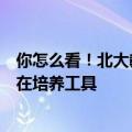 你怎么看！北大教授称现在的教育都把孩子教傻了：大家是在培养工具