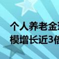 个人养老金理财产品扩容至26只 年内认购规模增长近3倍