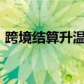 跨境结算升温，人民币国际化展现“新气象”