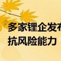多家锂企发布上半年业绩预告，多措并举增强抗风险能力