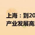 上海：到2027年，初步建成养老科技创新与产业发展高地