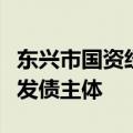 东兴市国资经营公司退出政府融资平台，为非发债主体