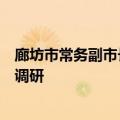 廊坊市常务副市长侯晓平带领风险化解工作专班赴华夏幸福调研