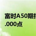 富时A50期指连续夜盘收涨0.29%，报11945.000点