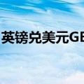 英镑兑美元GBP/USD短线涨幅扩大至近30点