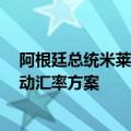 阿根廷总统米莱：当CPI接近零时，阿根廷将选取固定或浮动汇率方案