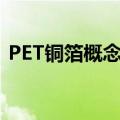 PET铜箔概念持续活跃 多股涨停或涨超10%