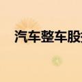 汽车整车股持续走强，江铃汽车午后涨停