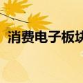 消费电子板块震荡走弱，朝阳科技逼近跌停