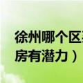 徐州哪个区买房有潜力2020（徐州哪个区买房有潜力）