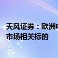 天风证券：欧洲电网加速建设有望带来增量 看好已打开海外市场相关标的