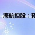 海航控股：预计上半年净亏损6亿至6.7亿元