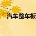 汽车整车板块午后走高 北汽蓝谷涨超7%