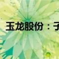 玉龙股份：子公司与巴拓黄金签署管理协议