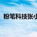 粉笔科技张小龙：科技才是提升效率的王炸