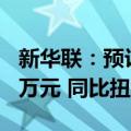 新华联：预计上半年净利润3900万元至5800万元 同比扭亏为盈