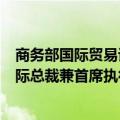 商务部国际贸易谈判代表兼副部长王受文在京会见沃尔玛国际总裁兼首席执行官凯瑟琳·麦克莱