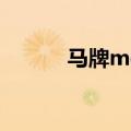 马牌mc5耐磨指数（马牌mc5）