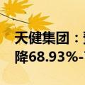 天健集团：预计2024年上半年净利润同比下降68.93%-76.43%
