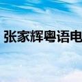 张家辉粤语电影证人在线（张家辉粤语电影）