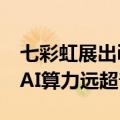 七彩虹展出iGame RTX AI PC体验区：本地AI算力远超普通PC