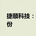 捷顺科技：拟以2500万元-5000万元回购股份