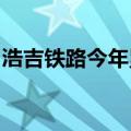 浩吉铁路今年累计发运货物列车突破10000列