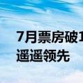 7月票房破15亿 《默杀》独占一半：上座率遥遥领先