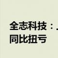 全志科技：上半年预盈1.12亿元—1.28亿元 同比扭亏