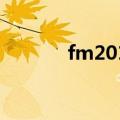 fm2013开档必签（fm2013）