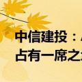 中信建投：AI产业链持续扩张 国产供应链将占有一席之地