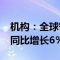 机构：全球智能手机销量在2024年第二季度同比增长6％