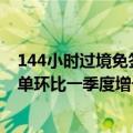 144小时过境免签政策扩容，携程：二季度入境中国旅游订单环比一季度增长28%