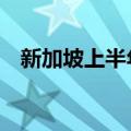 新加坡上半年私人住宅销售创20年来最低