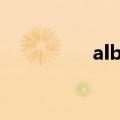 albert怎么读（albert）
