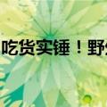 吃货实锤！野生大熊猫自己在竹林吃了一整晚