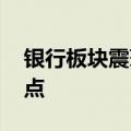 银行板块震荡走强 建设银行股价触及历史高点