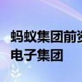 蚂蚁集团前资深副总裁蒋国飞据悉将加盟中国电子集团