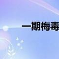 一期梅毒图片女性（一期梅毒图片）