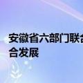 安徽省六部门联合制定印发方案 推进水网与相关产业领域融合发展