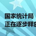 国家统计局：设备更新和消费品以旧换新需求正在逐步释放