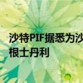 沙特PIF据悉为沙特国家医疗集采公司IPO聘请摩根大通和摩根士丹利