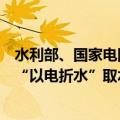水利部、国家电网公司联合印发通知部署推进农业灌溉机井“以电折水”取水计量