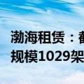 渤海租赁：截至2024年二季度末Avolon机队规模1029架