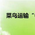 菜鸟运输“中国之家”物资提前抵达法国