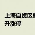 上海自贸区概念股午后异动，申达股份直线拉升涨停