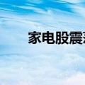 家电股震荡下挫，石头科技跌超10%