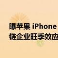 曝苹果 iPhone 16 系列手机备货量增至 9500 万部，供应链企业旺季效应可期