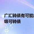 广汇转债有可能成为迄今为止首个触及面值退市标准的高评级可转债